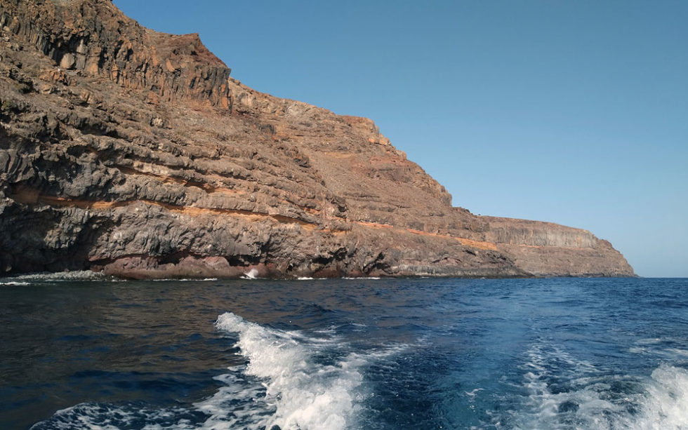 ¿Qué me encontraré? Gomera RentaBoat