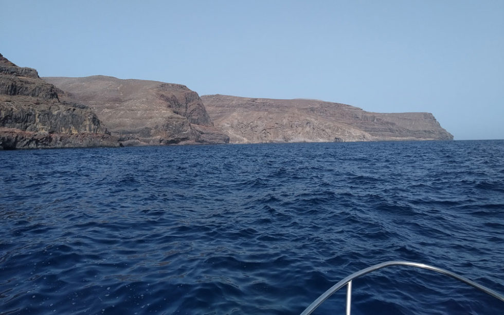 ¿Qué me encontraré? Gomera RentaBoat